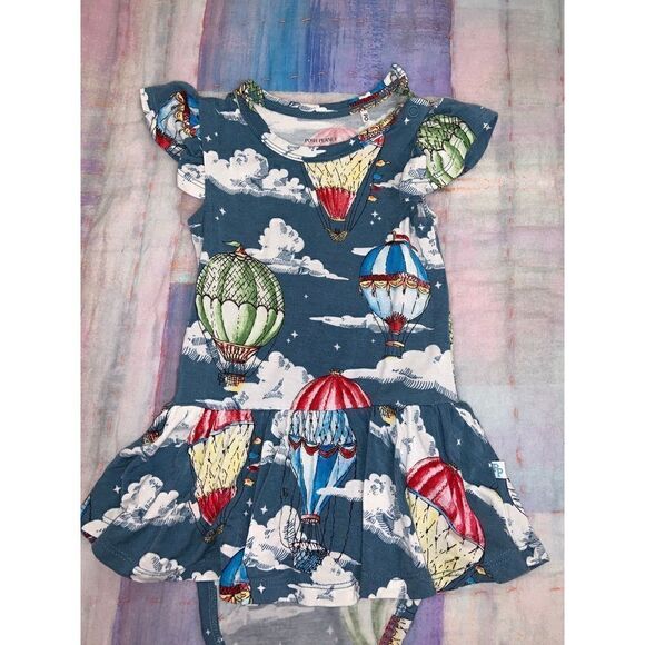 Posh peanut twirl hot air balloon 6/12 - Picture 2 of 2